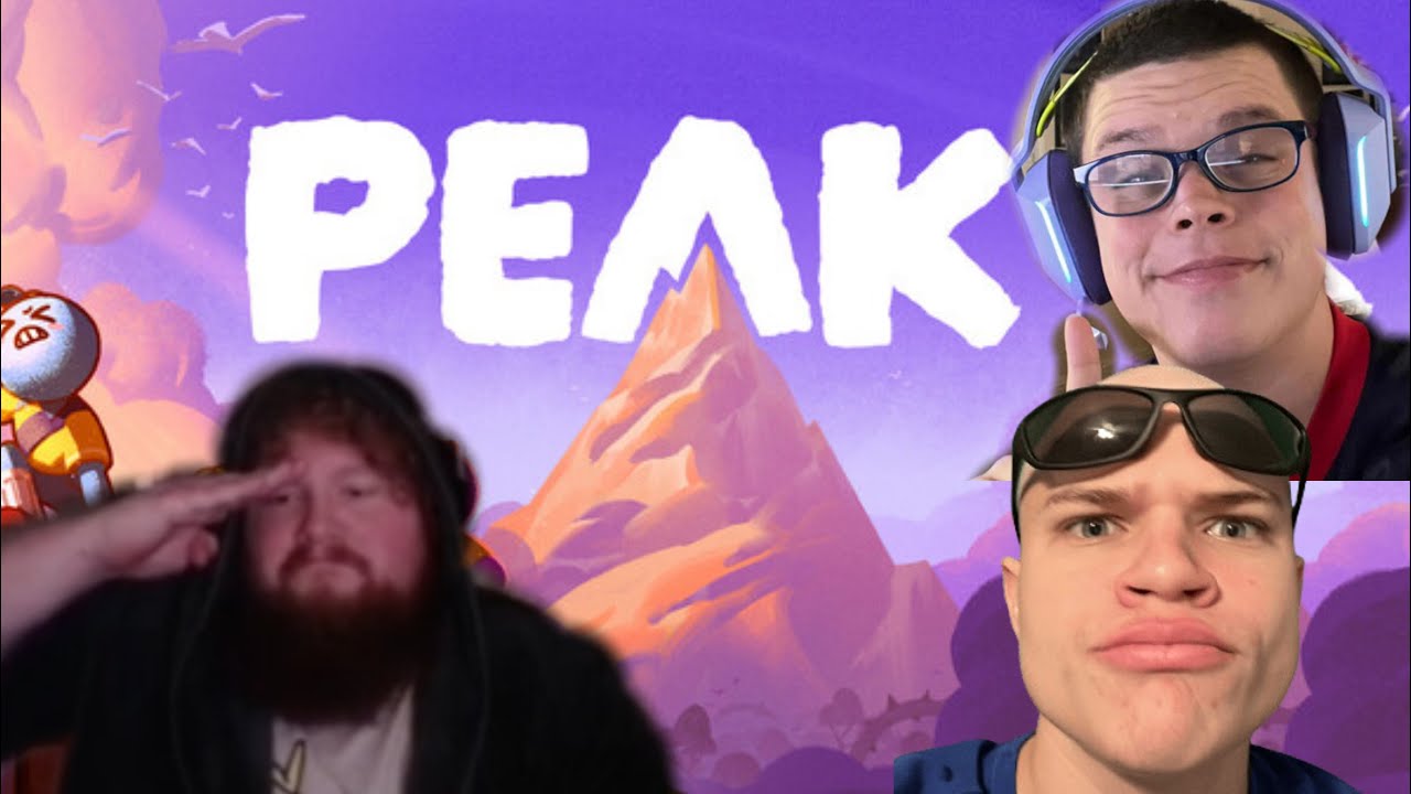 CaseOh Plays PEAK with Jynxzi & Sketch FULL VOD