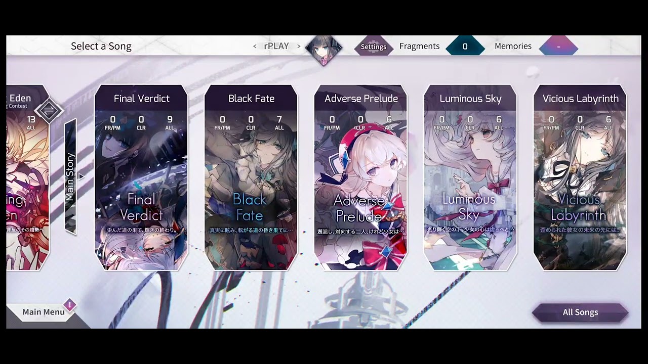Arcaea apk mod v6.5.0