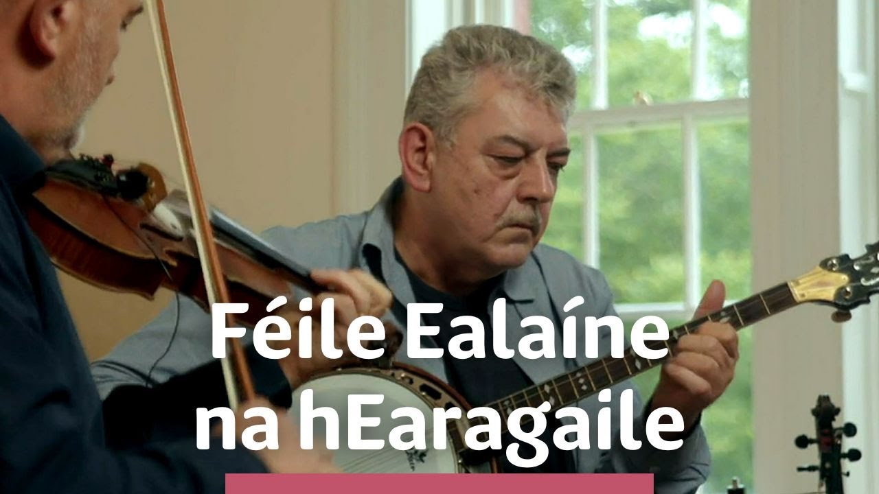 Cathal & Stephen Hayden le Seamie O'Dowd | Féile Ealaíne na hEaragile | TG4