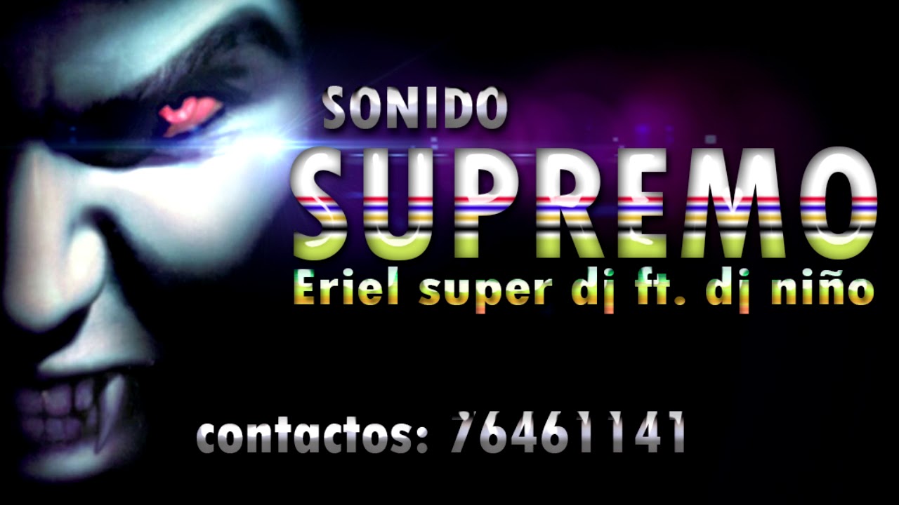 SUPREMO   eriel ft  dj niño aniv  MARGINADOS