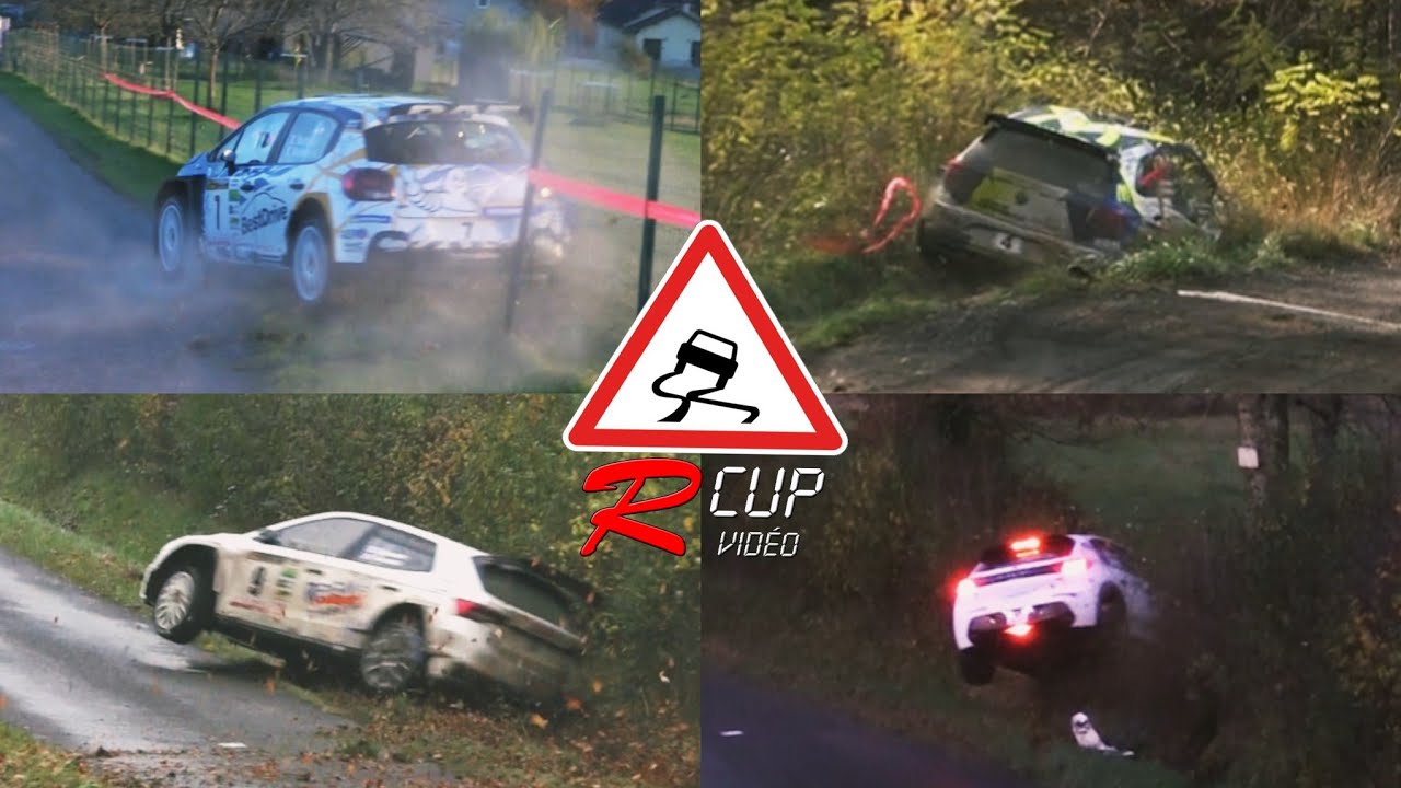 Rallye de la Vallée de l’Ognon 2025 | Crashes, Mistakes  | by Rcup Vidéo