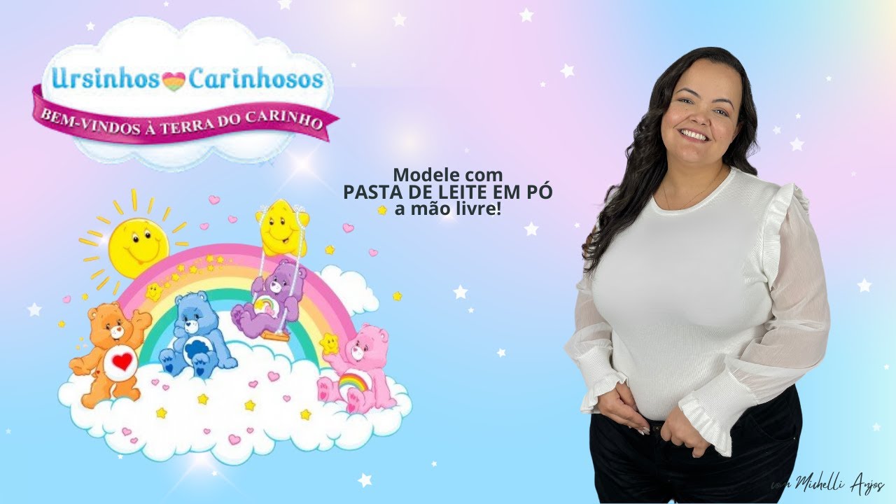 DOCE PERSONALIZADO URSINHOS CARINHOSOS