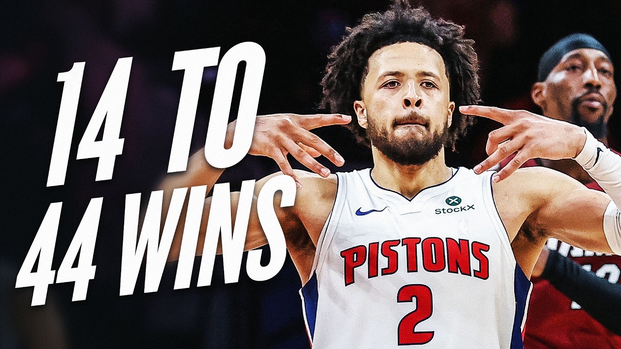 The Pistons ARE BACK!