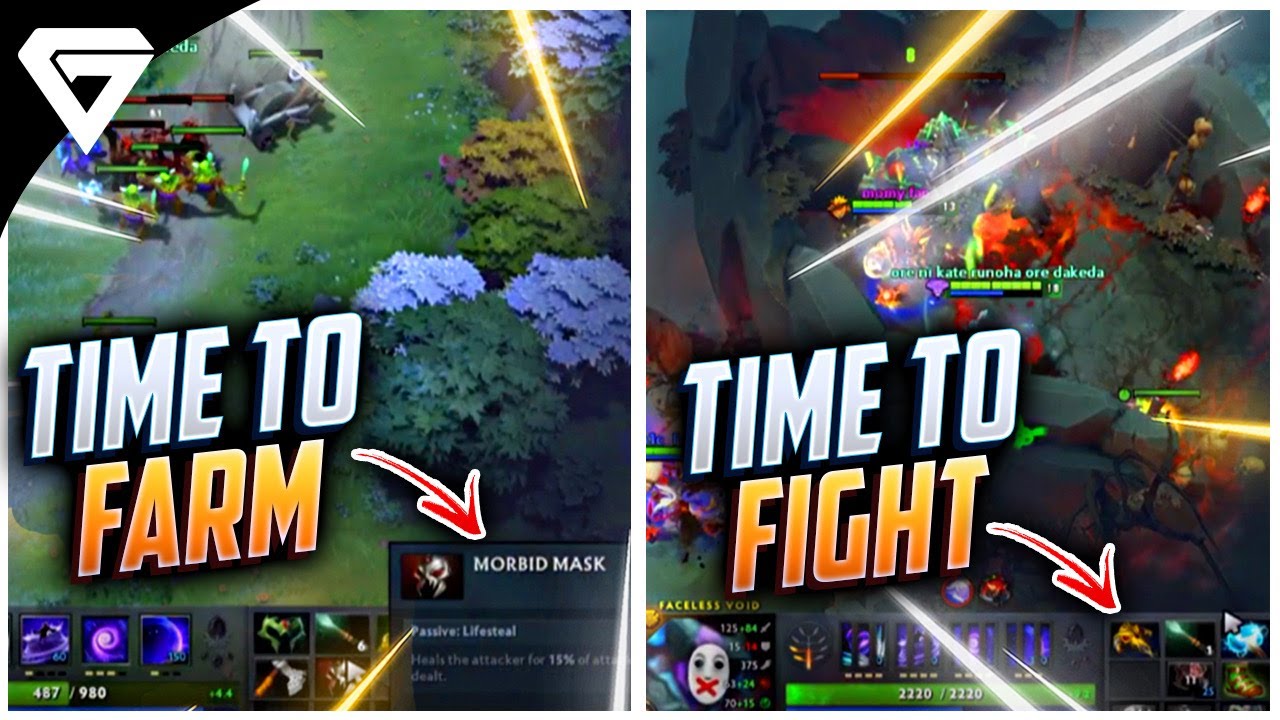 Advanced Carry Mechanics - Farming vs Fighting