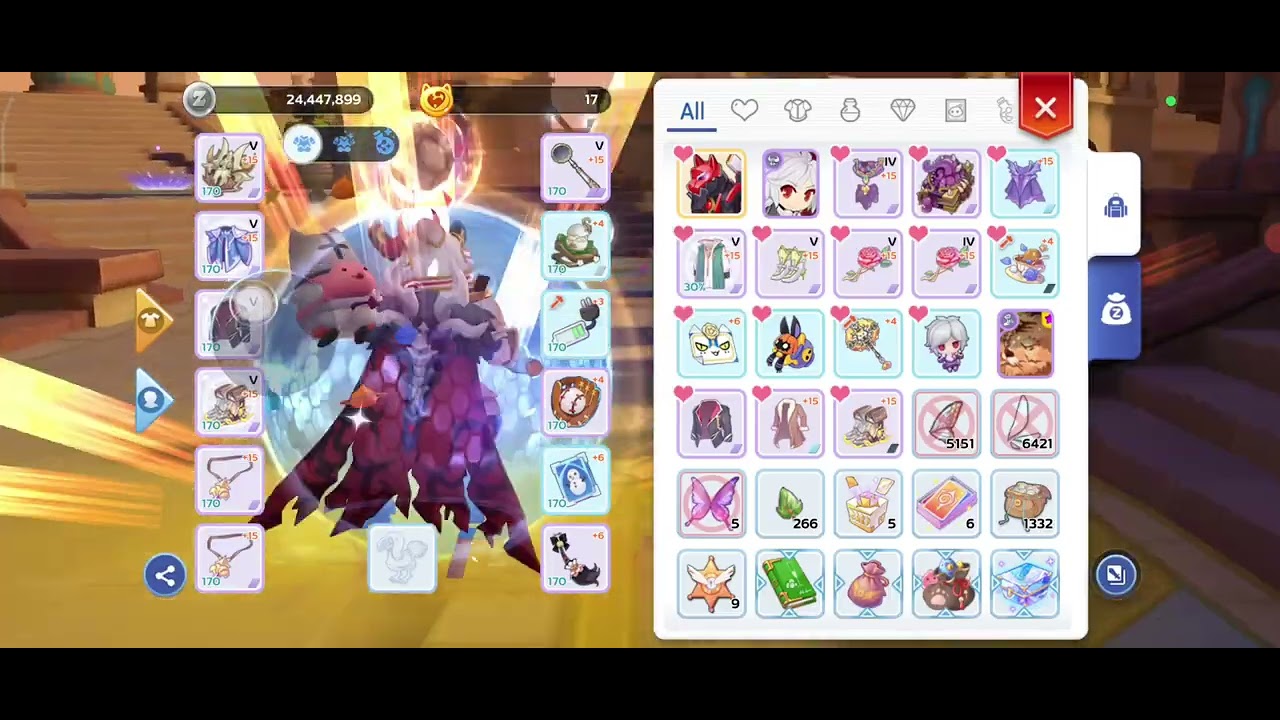 Ragnarok M: LMX 6v6 Magic Prison 021126