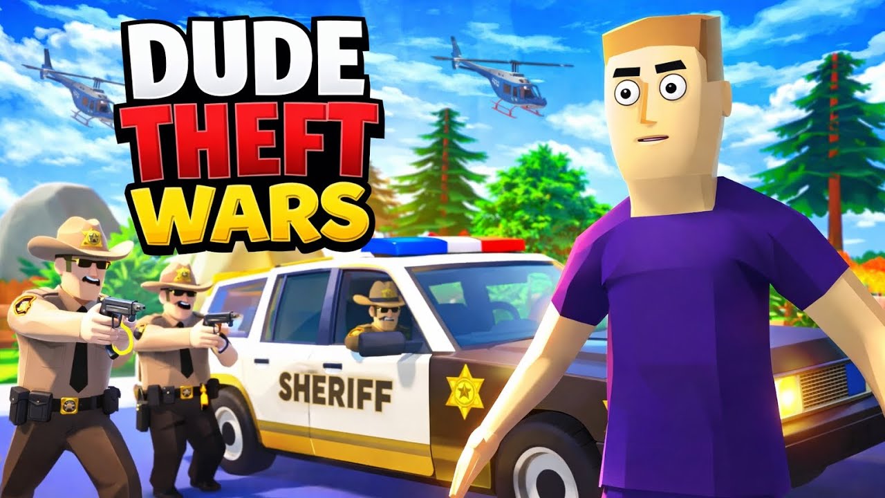 dude theft wars Gameplay | first mission | dude theft wars | New update | Gameplay Walkthrough