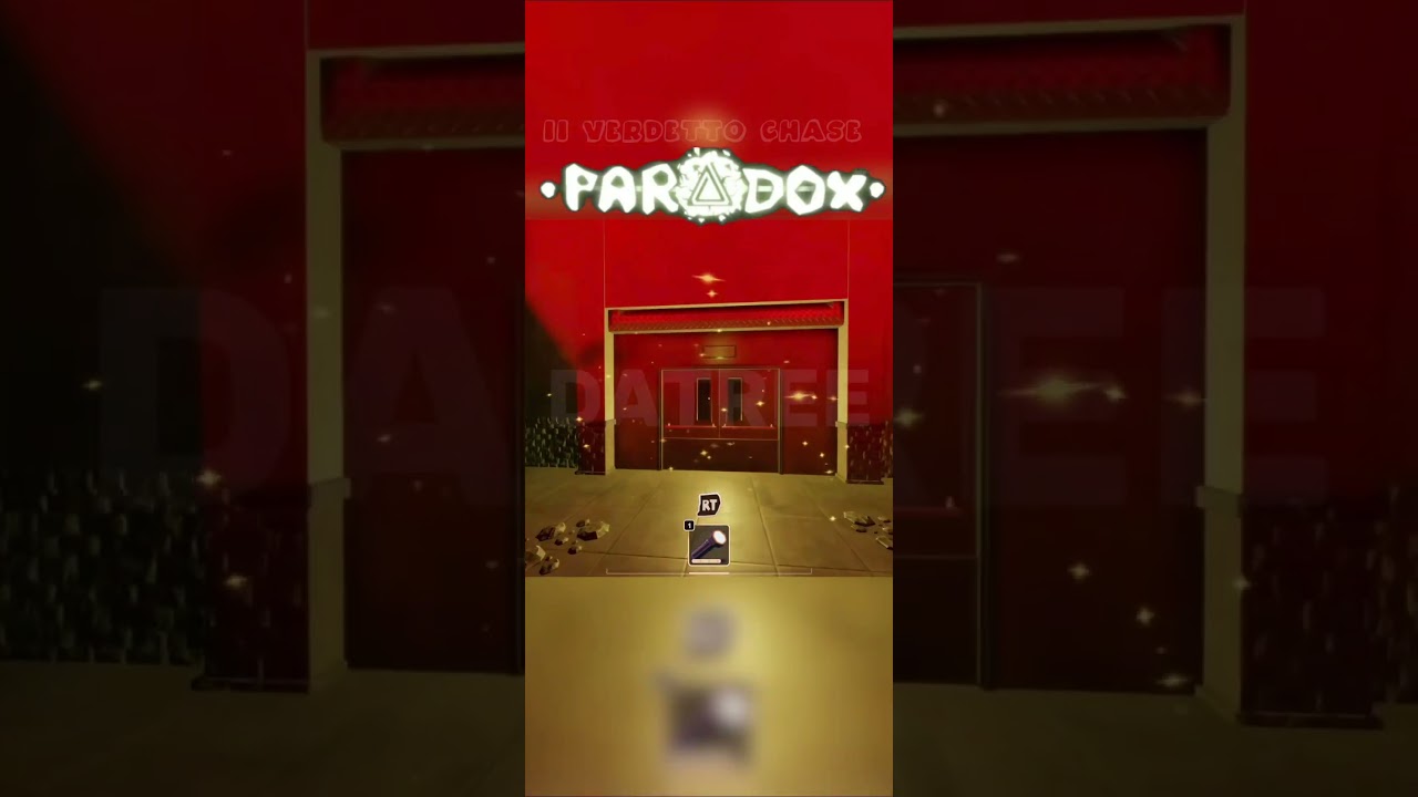Roblox paradox II Verdetto chase #doorsfangame #robloxdoors #doors #paradox