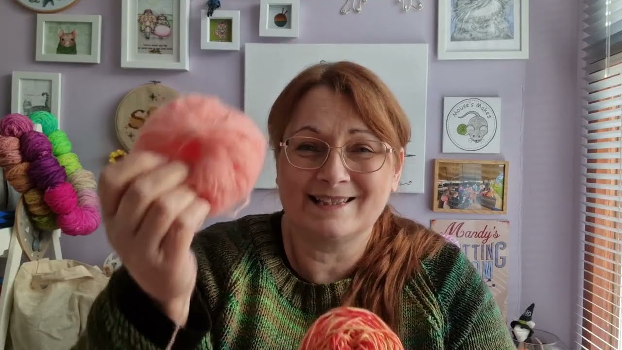 Подкаст Mouse's Makes Knitting, эпизод 207