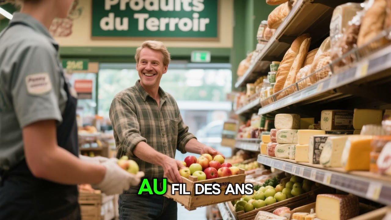 L'histoire du marché à un centime