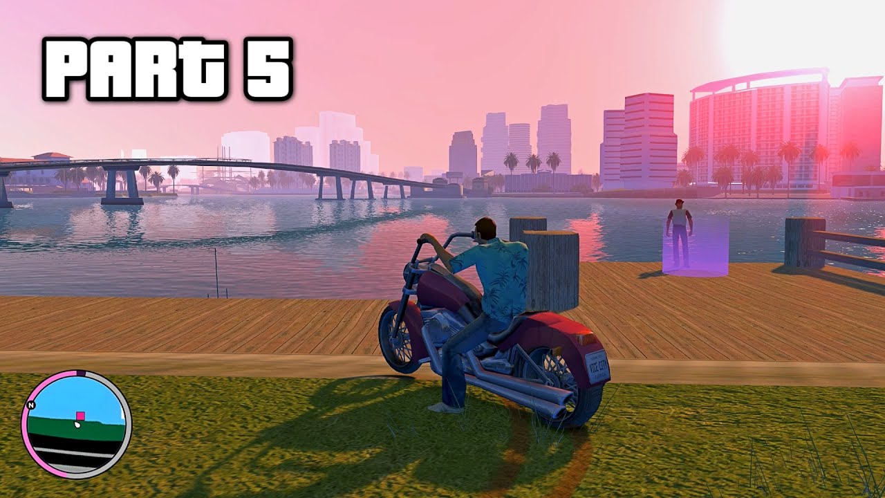 GTA Vice City: Nextgen Edition - Playthrough Part 5 (4K)