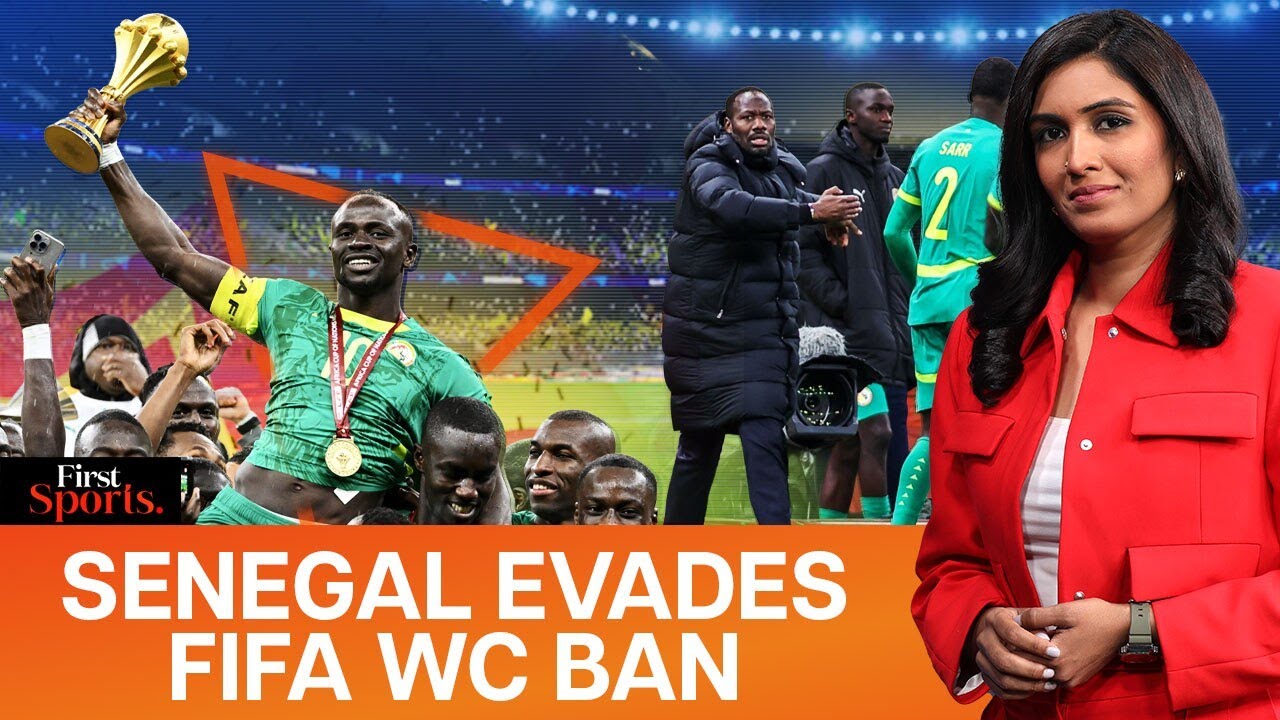 Senegal Stays Clear of World Cup Ban After Afcon Final Drama | First Sports With Rupha Ramani