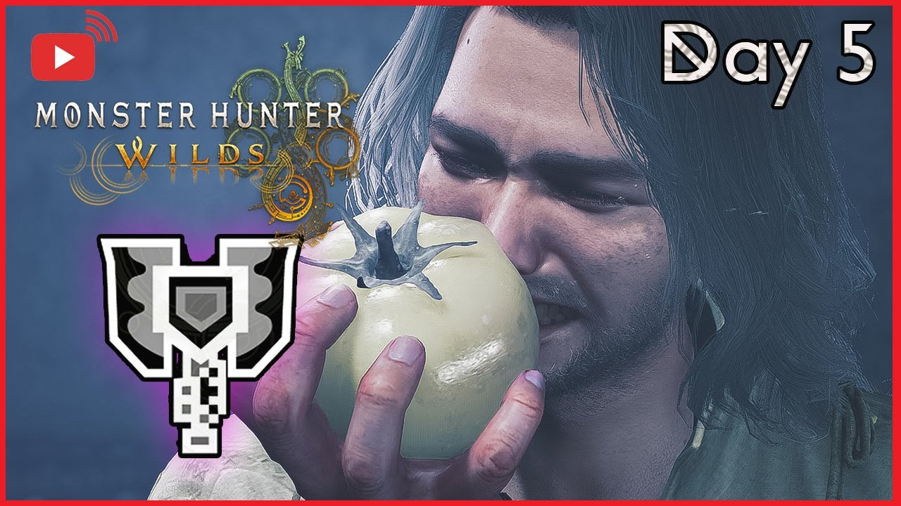 【MHWilds】HR Grinding Day 5 - Charge Blade