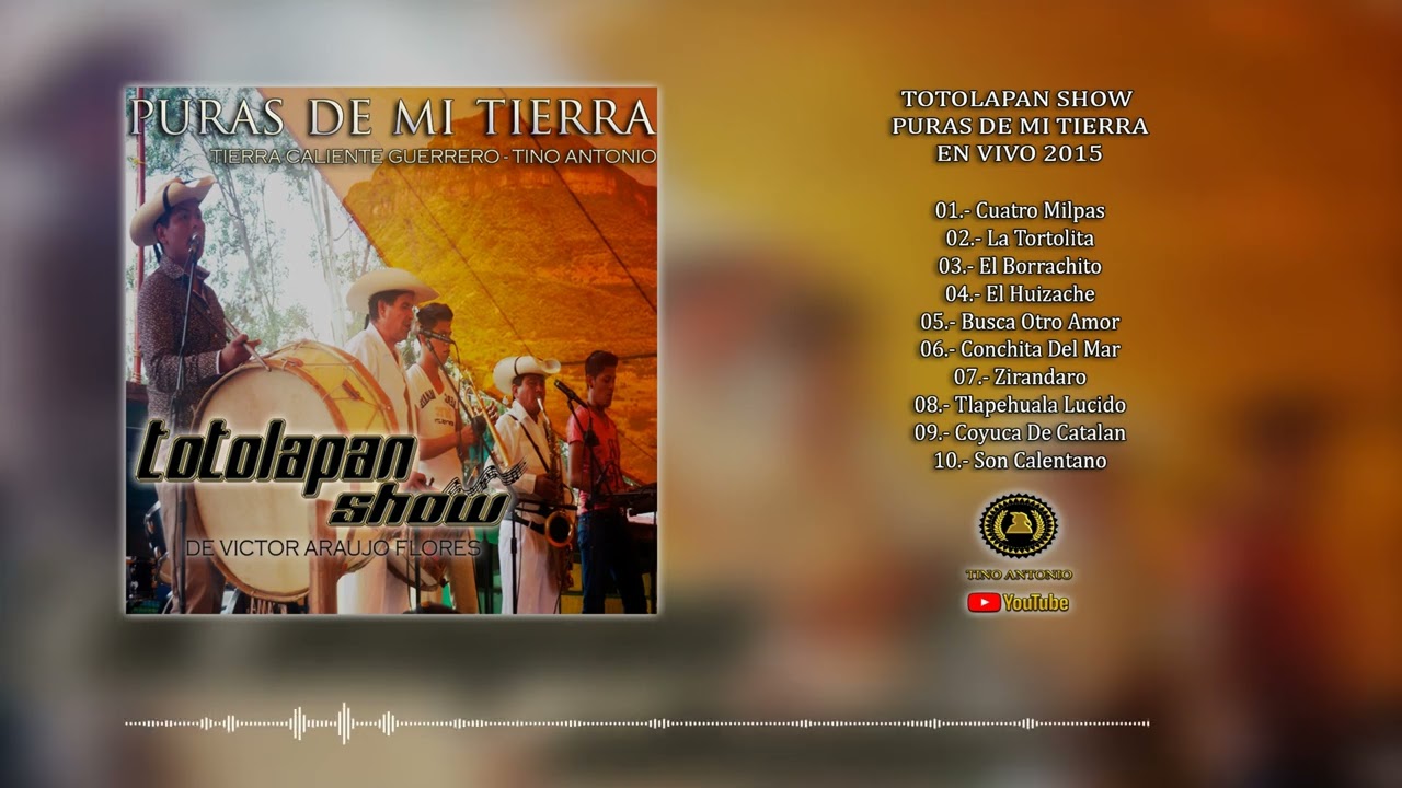 Puras De Mi Tierra Totolapan Show En Vivo