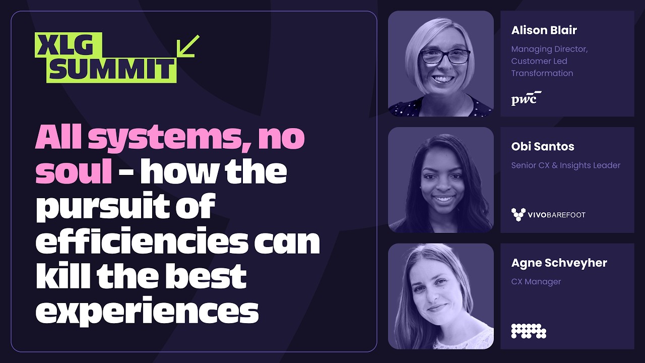 All Systems, No Soul - How The Pursuit Of Efficiencies Can Kill The Best Experiences