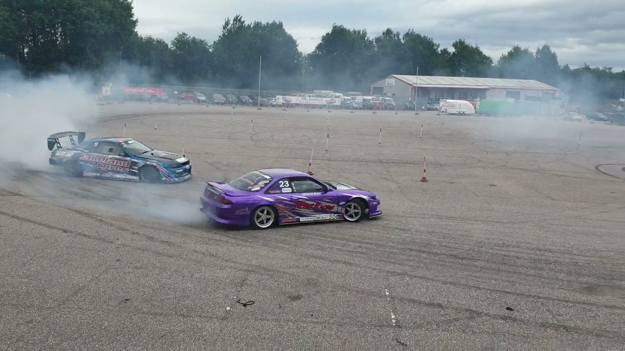 Drifters at Blast from the past