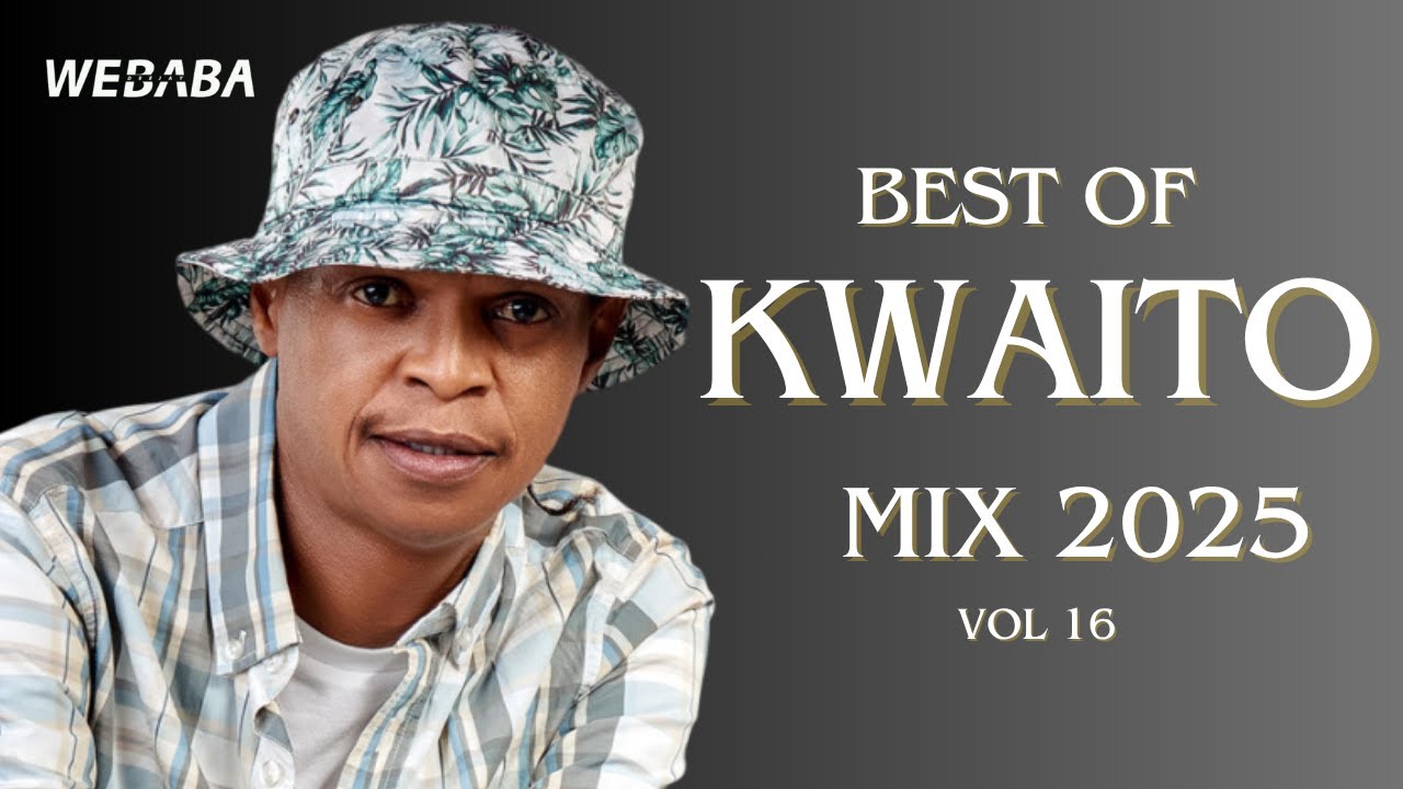 Best Of Kwaito Mix 2025 Vol 16 | Dj Webaba