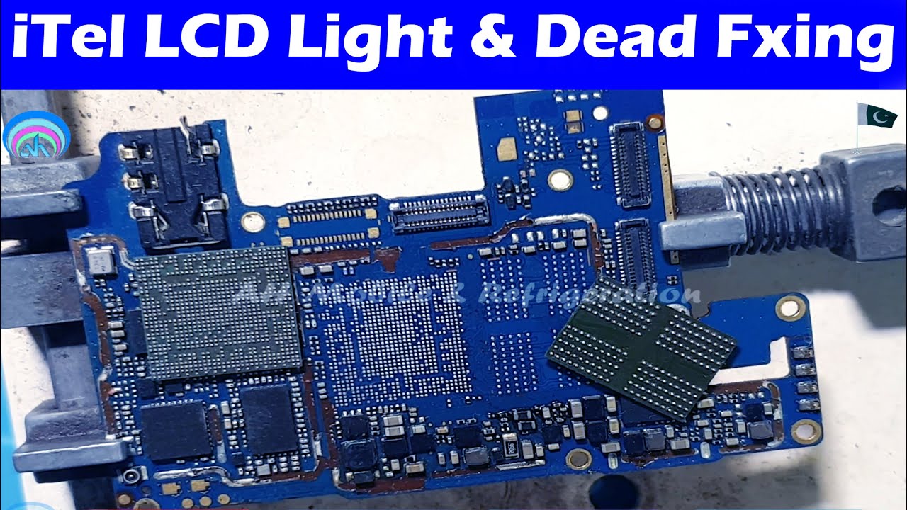 iTel Vision 1 (P36 Play) L6005 LCD Display Light & Dead Solution