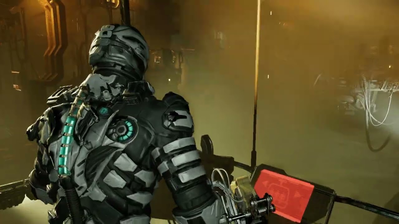 Dead Space Remake Centrifuge
