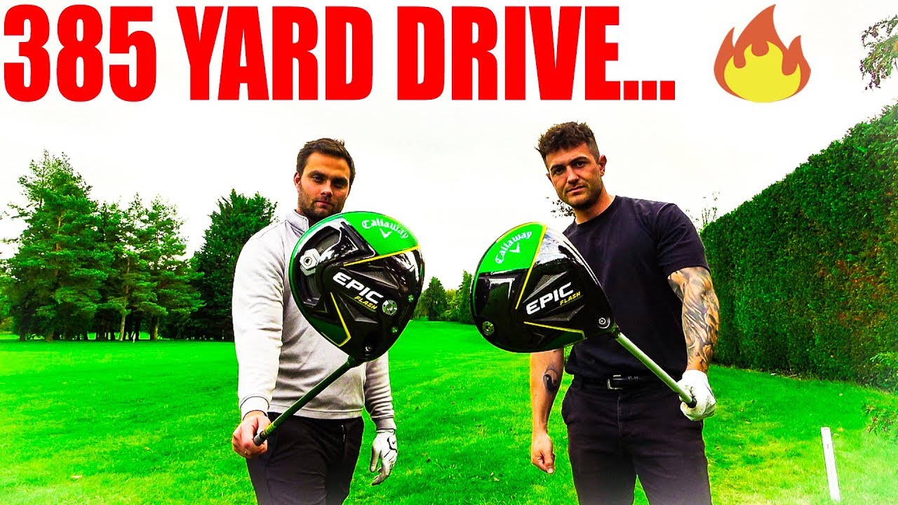 How we hit 385 YARD GOLF DRIVES!!!