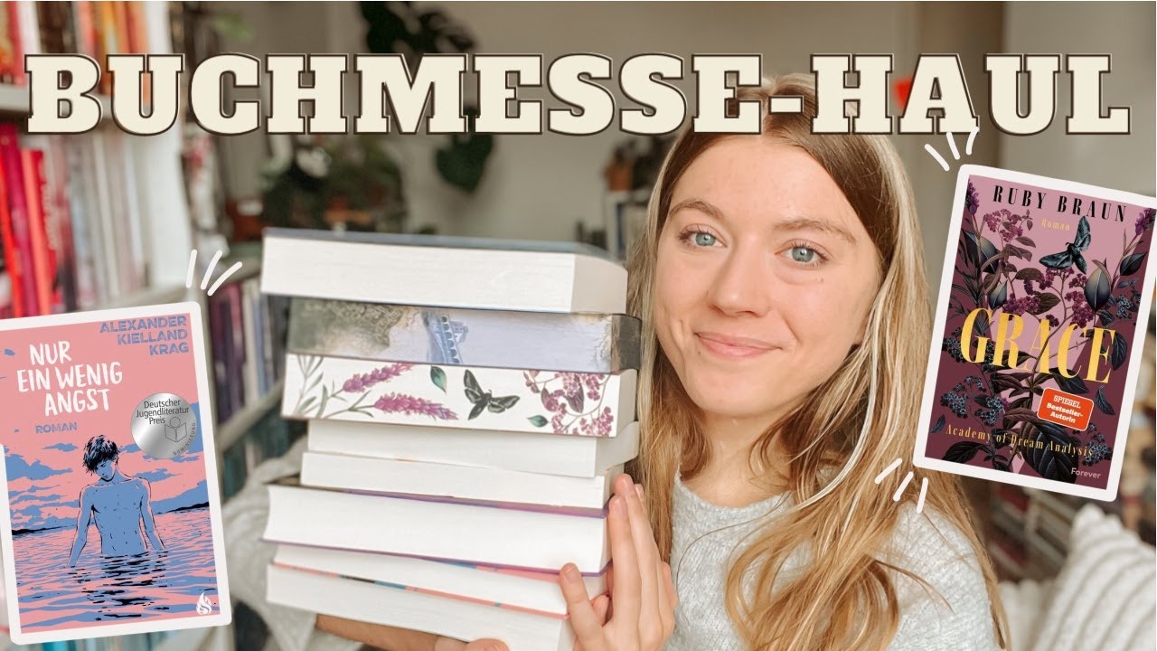 [messe haul] Alle Bücher, die ich auf der Frankfurter Buchmesse gekauft habe🛍️ | Bookaholicgroup