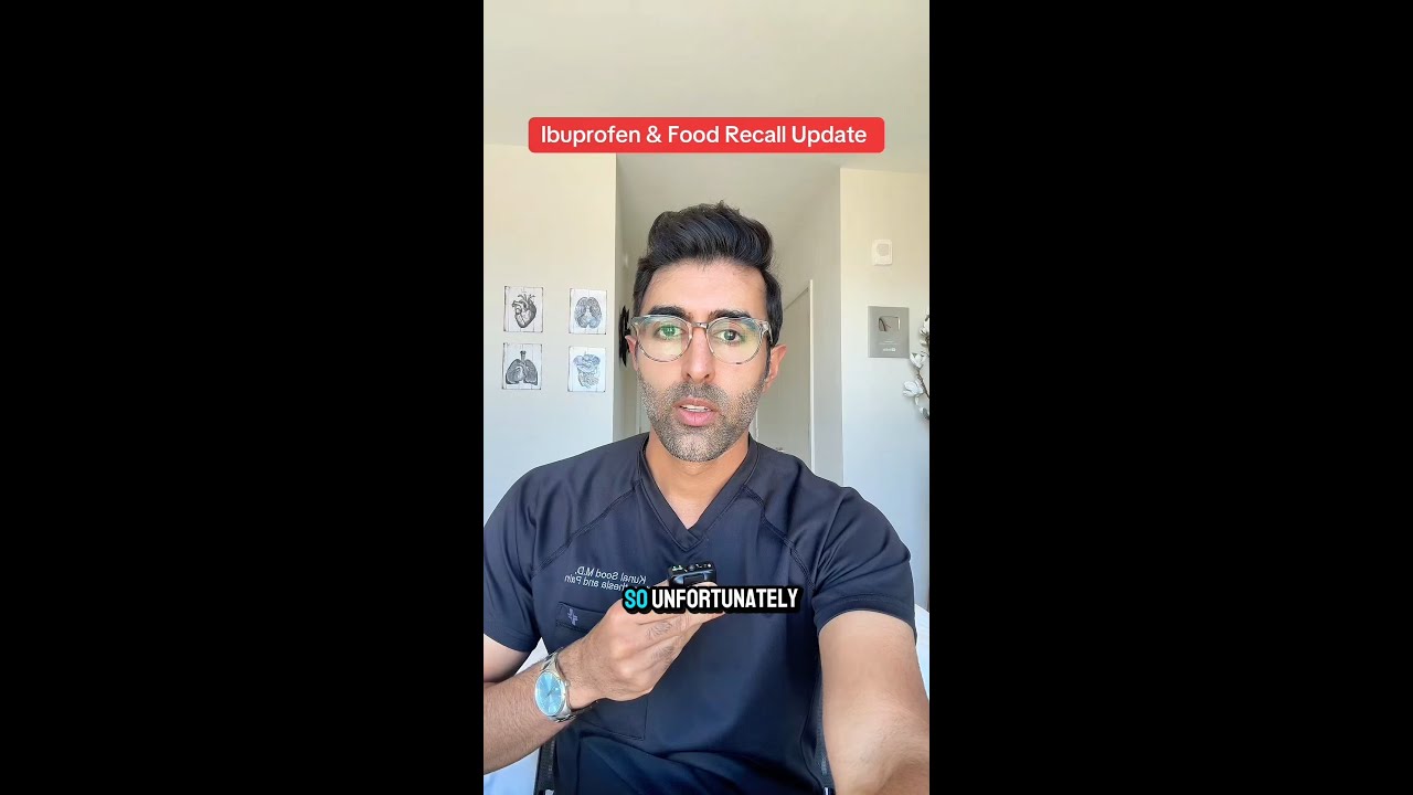 Обновленная информация об отзыве продуктов питания и ибупрофена