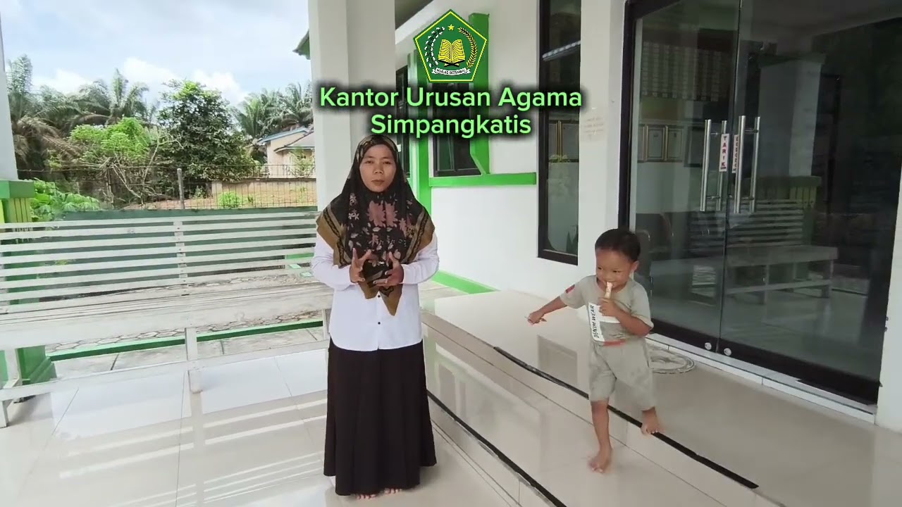 Simpangkatis,27 Januari 2026 Kajian Islami KUA Simpang katis bersama Ilmi Nurul Sholeha. 