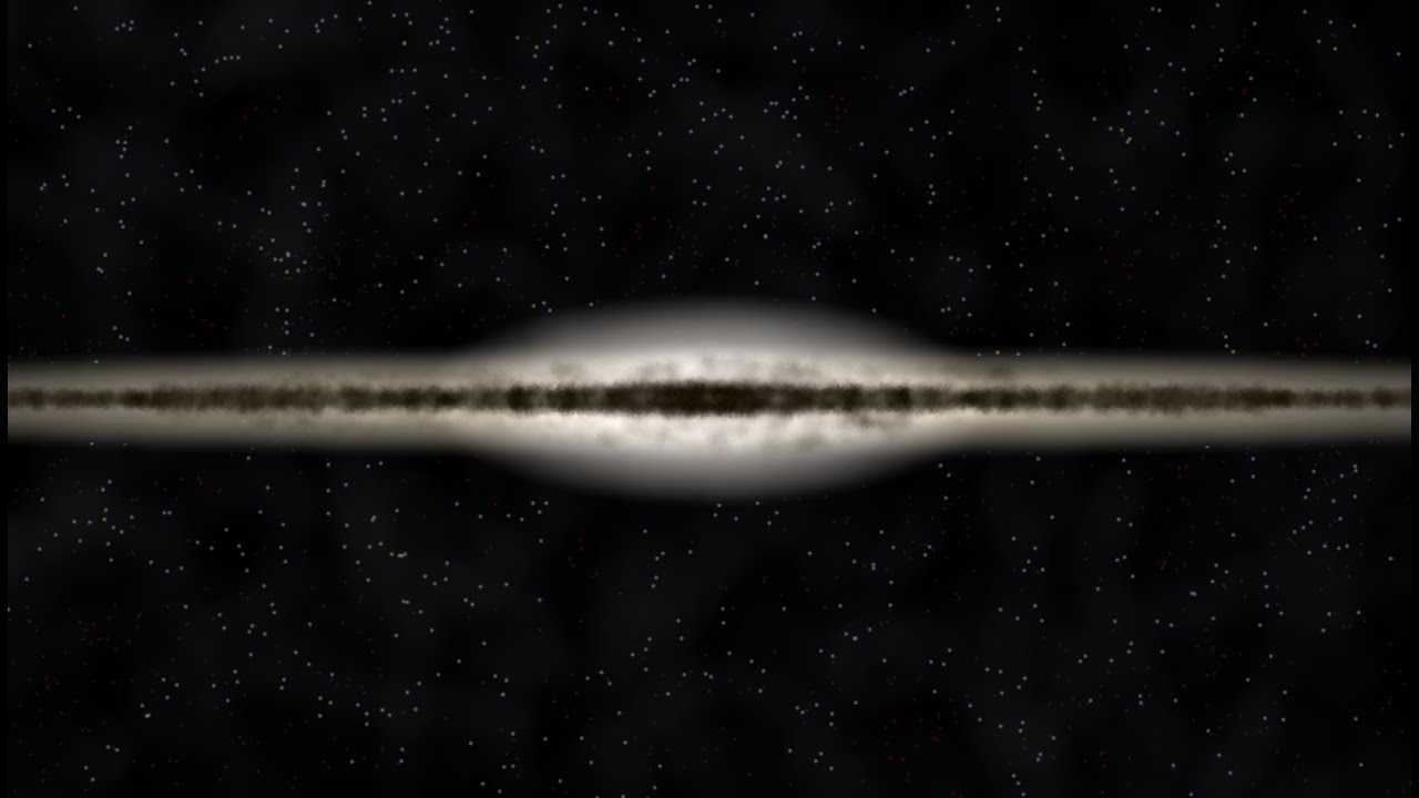 SPACE ENGINE Universe Zoom Out