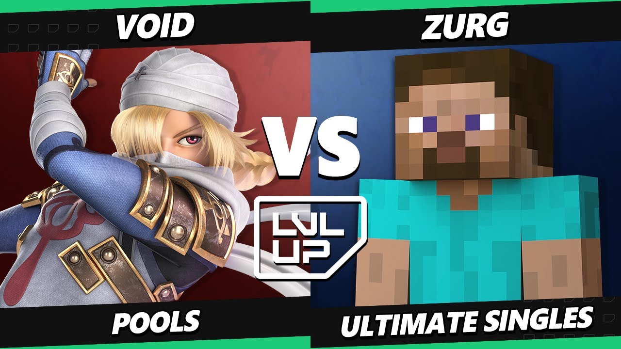 LVL UP EXPO 2023 - VoiD (Sheik) Vs. Zurg (Steve) SSBU Ultimate Tournament