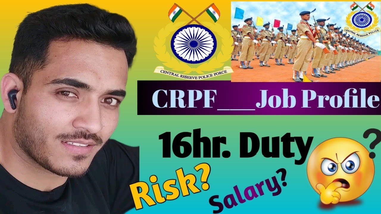 SSC GD. CRPF Job Profile | CRPF salary | CRPF Duty hour etc. #sscgd #sscgdcrpf #crpf #crpfstatus