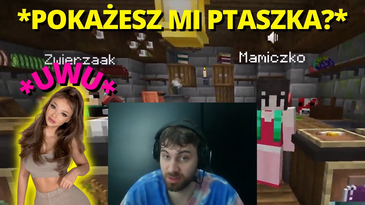 CINKROF POZNAJE IMIĘ PTAKA MAMIKO