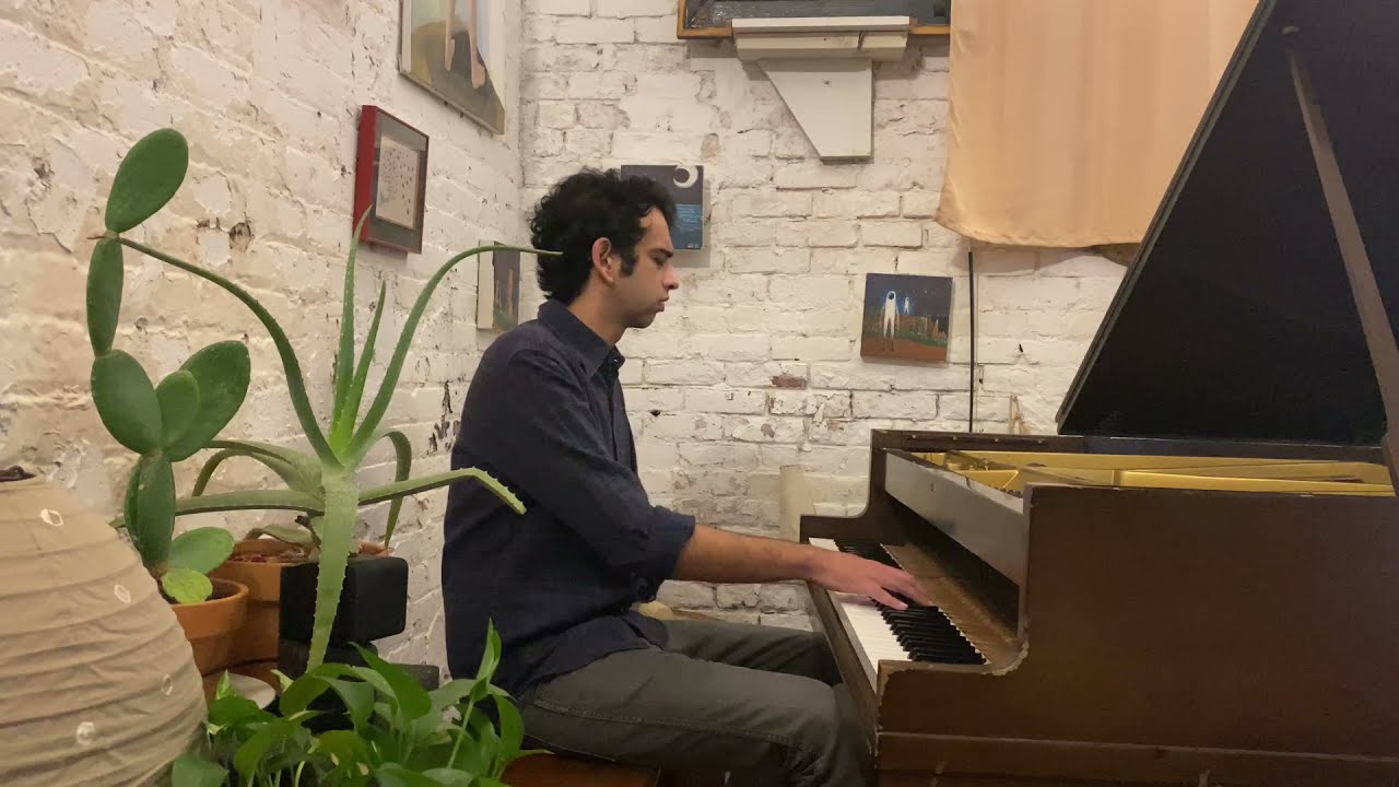 Piano Improvisation-Liminal Spaces No.1 | Global Roots Series (2021) | Utsav Lal