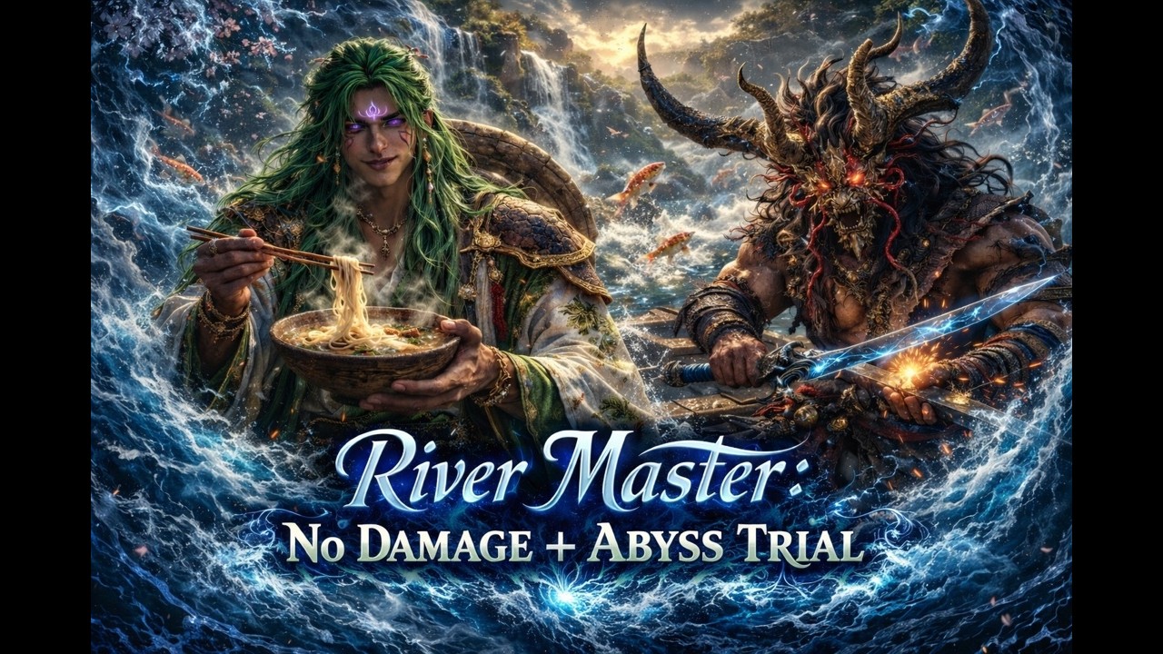 Where Winds Meet - River Master (No Damage + Abyss Trial)