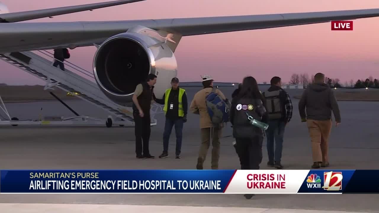 Samaritans Purse Relief to Ukraine
