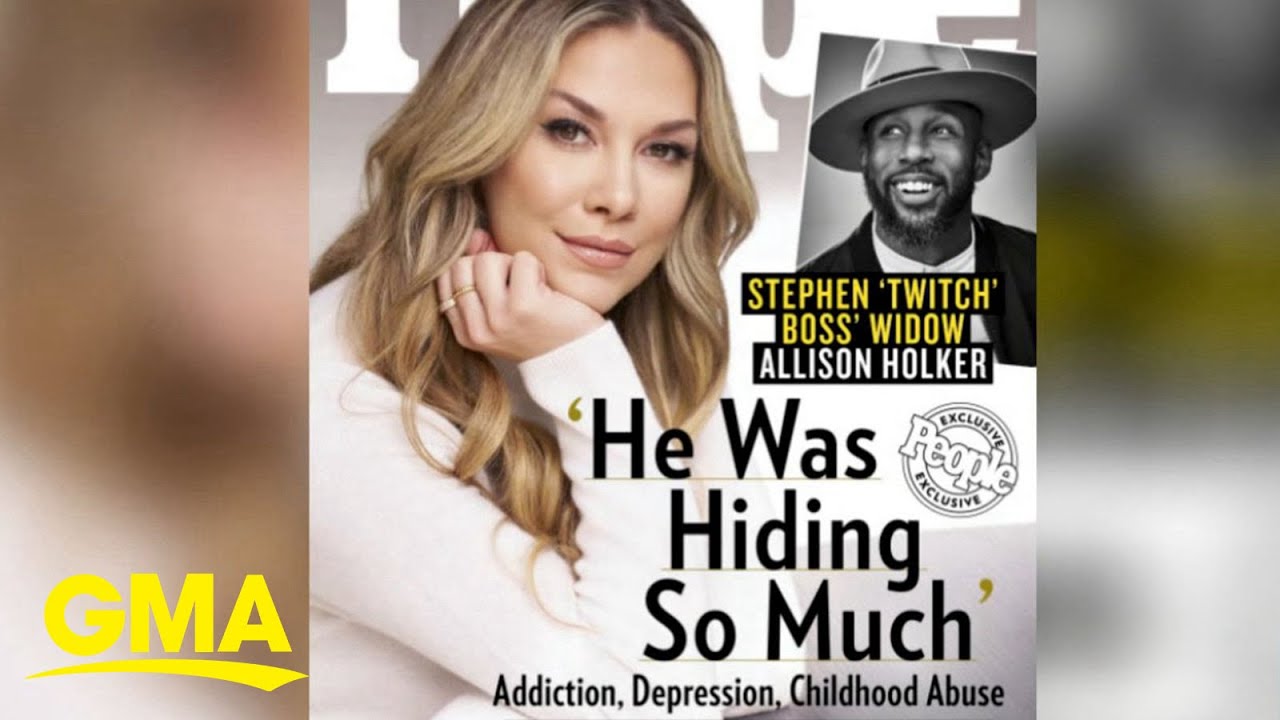 Ongoing feud between Twitch's family and widow, Allison Holker
