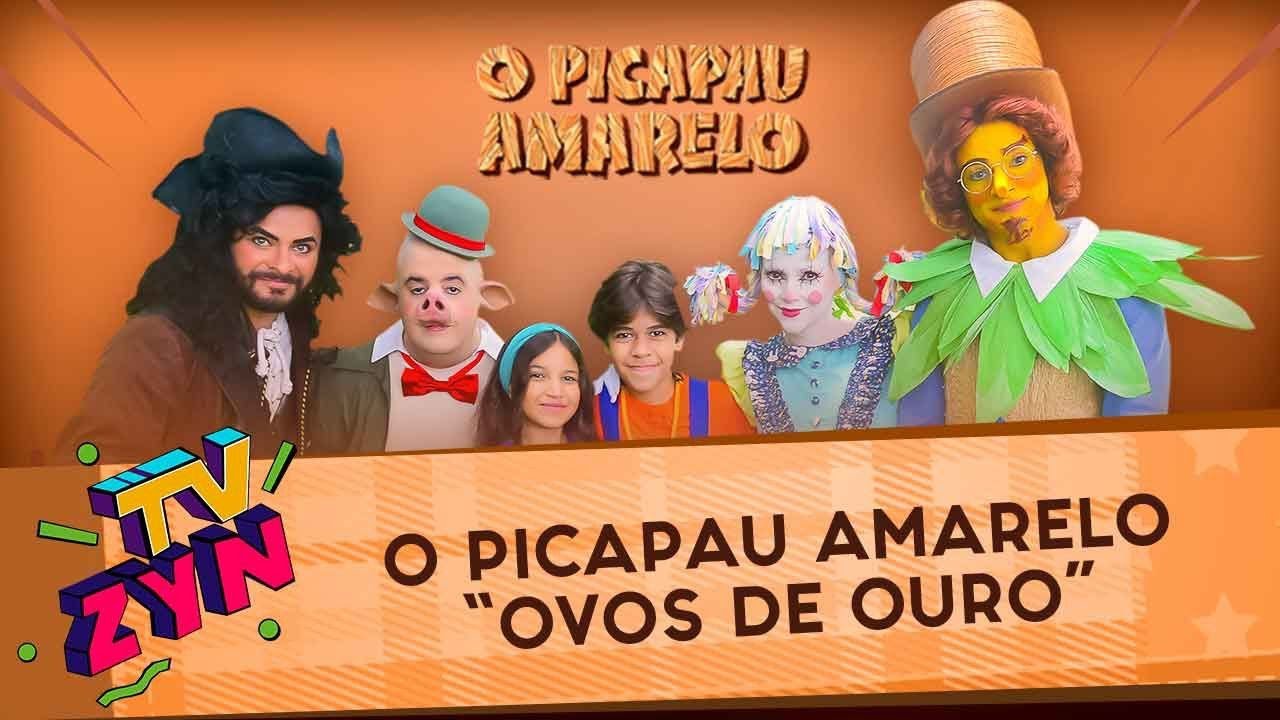 O Picapau amarelo - Ovos de ouro