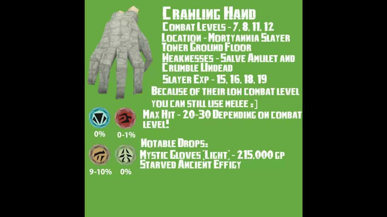 Guide to Slayer Master Episode 2 - Slayer Monster Database and Notable Drops Pt 1