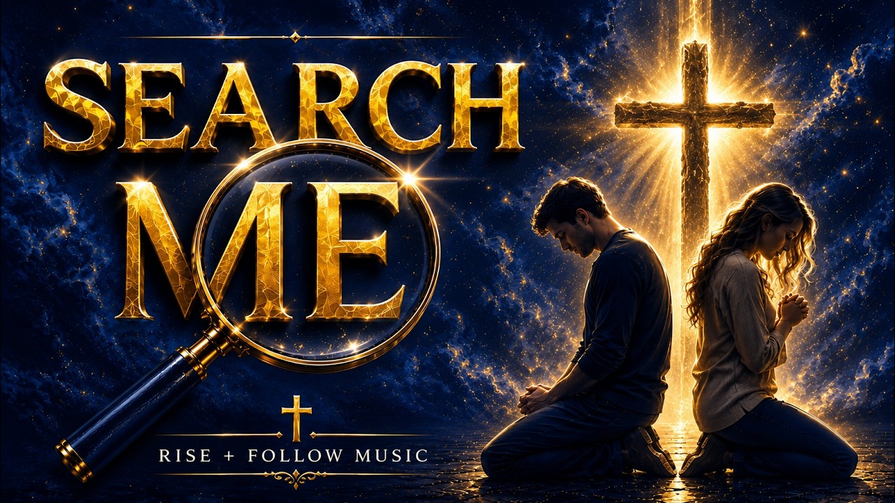 Search Me (Official Lyric Video) | Full Surrender | Rise + Follow Music