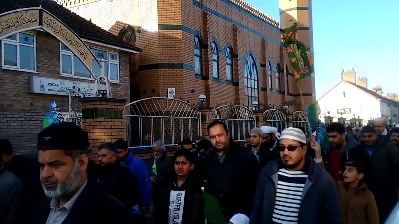Muslim March 2018 - Peterborough