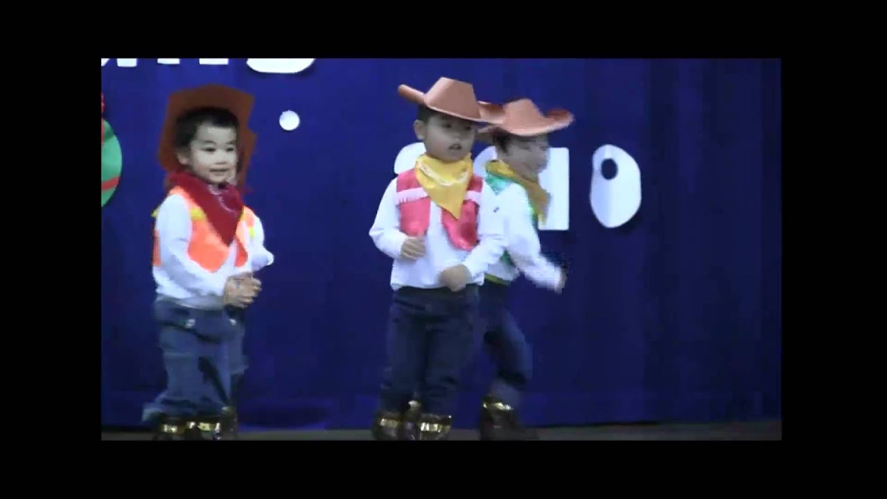 ちびっ子カウボーイ