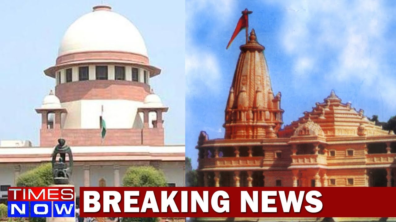 Big Twist Ahead Of Ayodhya Hearing, Shia Waqf Board Backs Temple