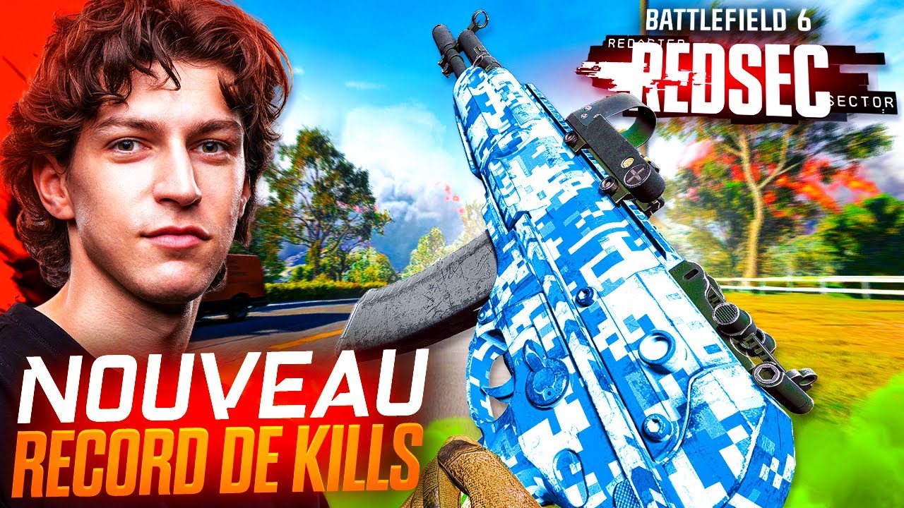 MON NOUVEAU RECORD DE KILLS SUR REDSEC 🔥