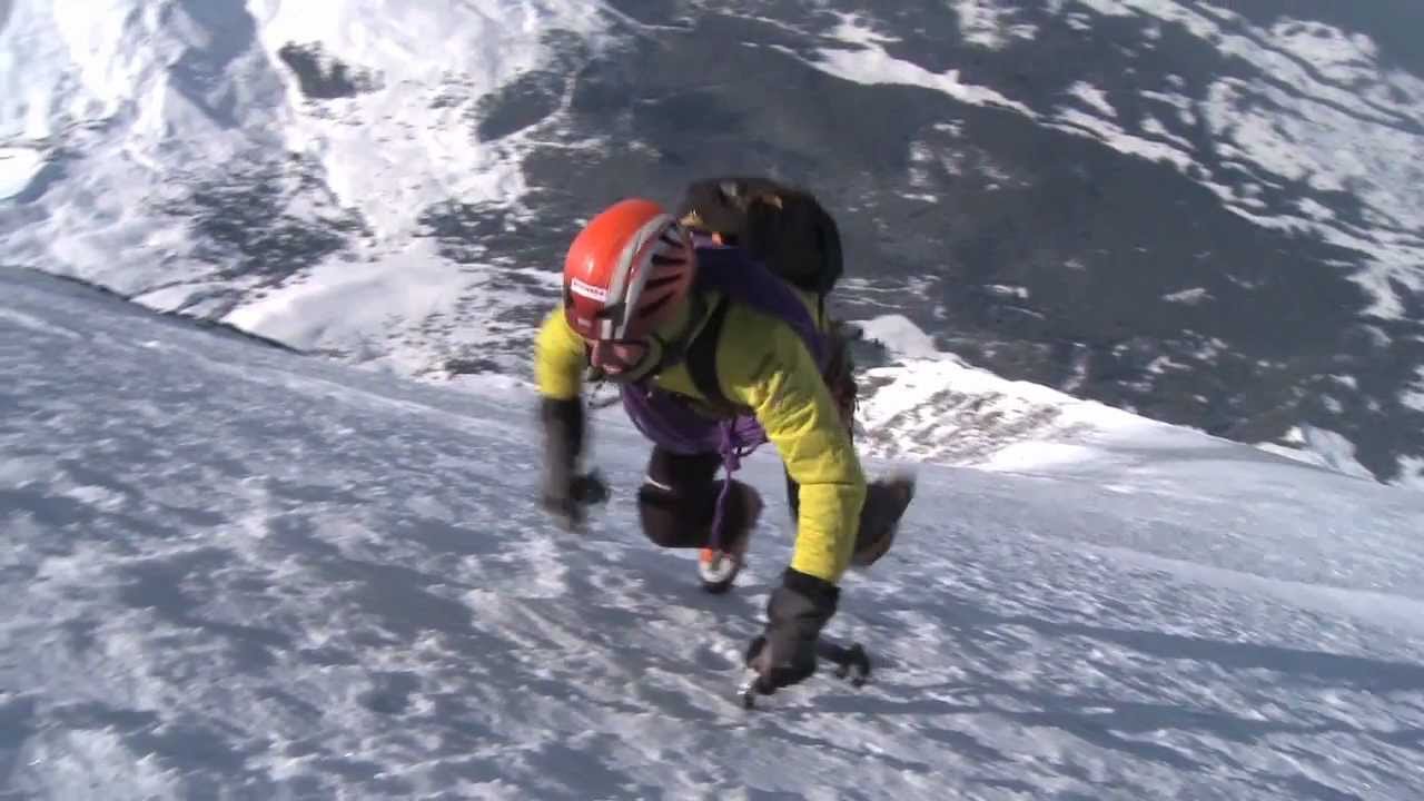 Ueli Stecks Training in den Alpen