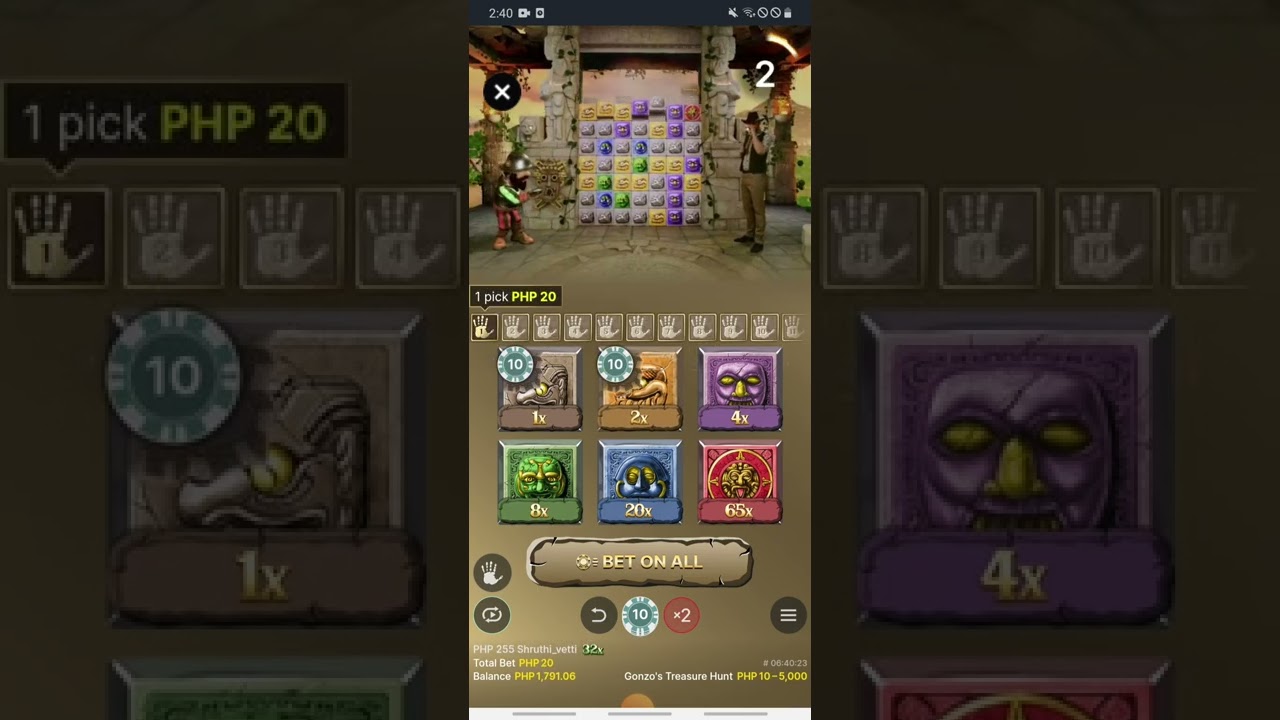 Gonzo's treasure hunt 