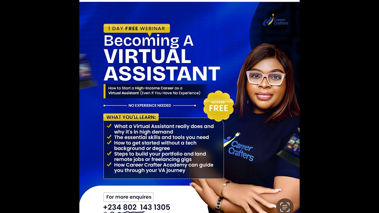 START EARNING AS A VIRTUAL ASSISTANT - JULY 20TH