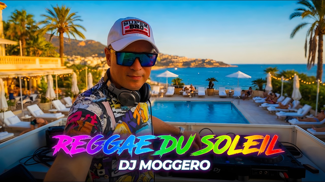 Reggae Du Soleil ☀️🌴 | DJ Moggero | French Summer Reggae Escape Super Hit 2026