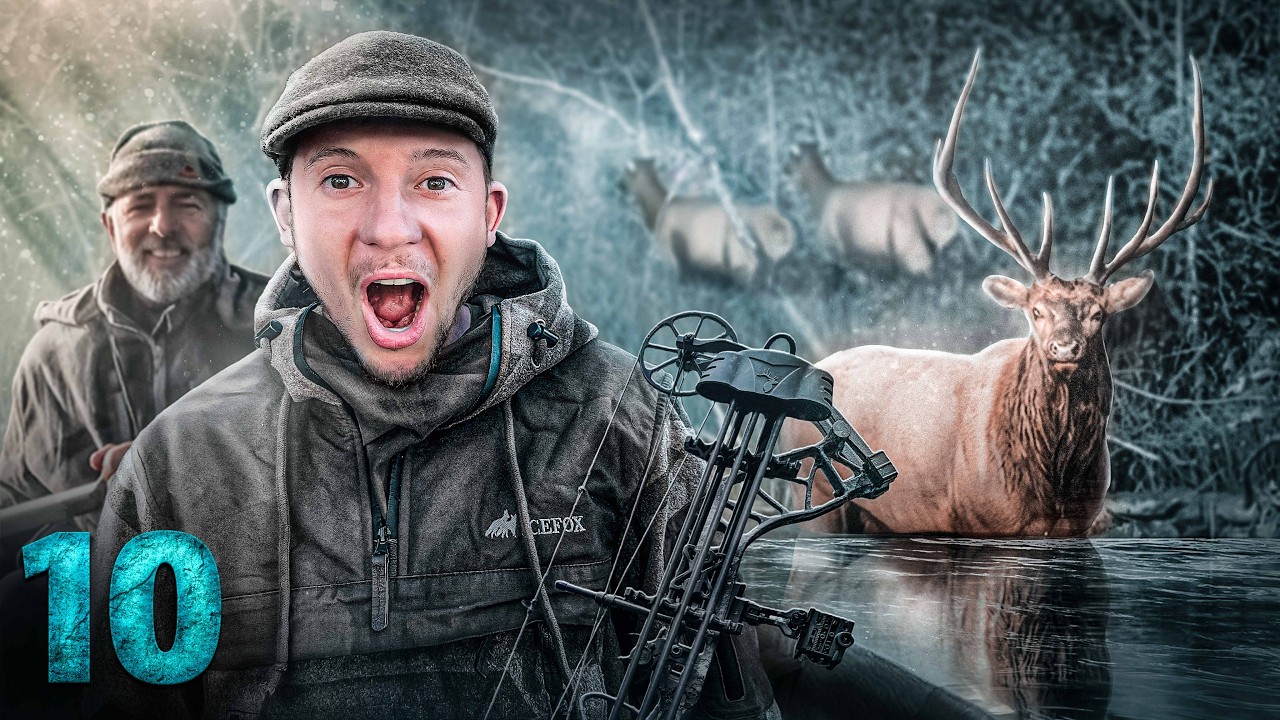 WAPITIS GANZ NAH und eine SCHWERE ENTSCHEIDUNG - Folge 10 | HUNT TO SURVIVE 2 | Niklas on fire