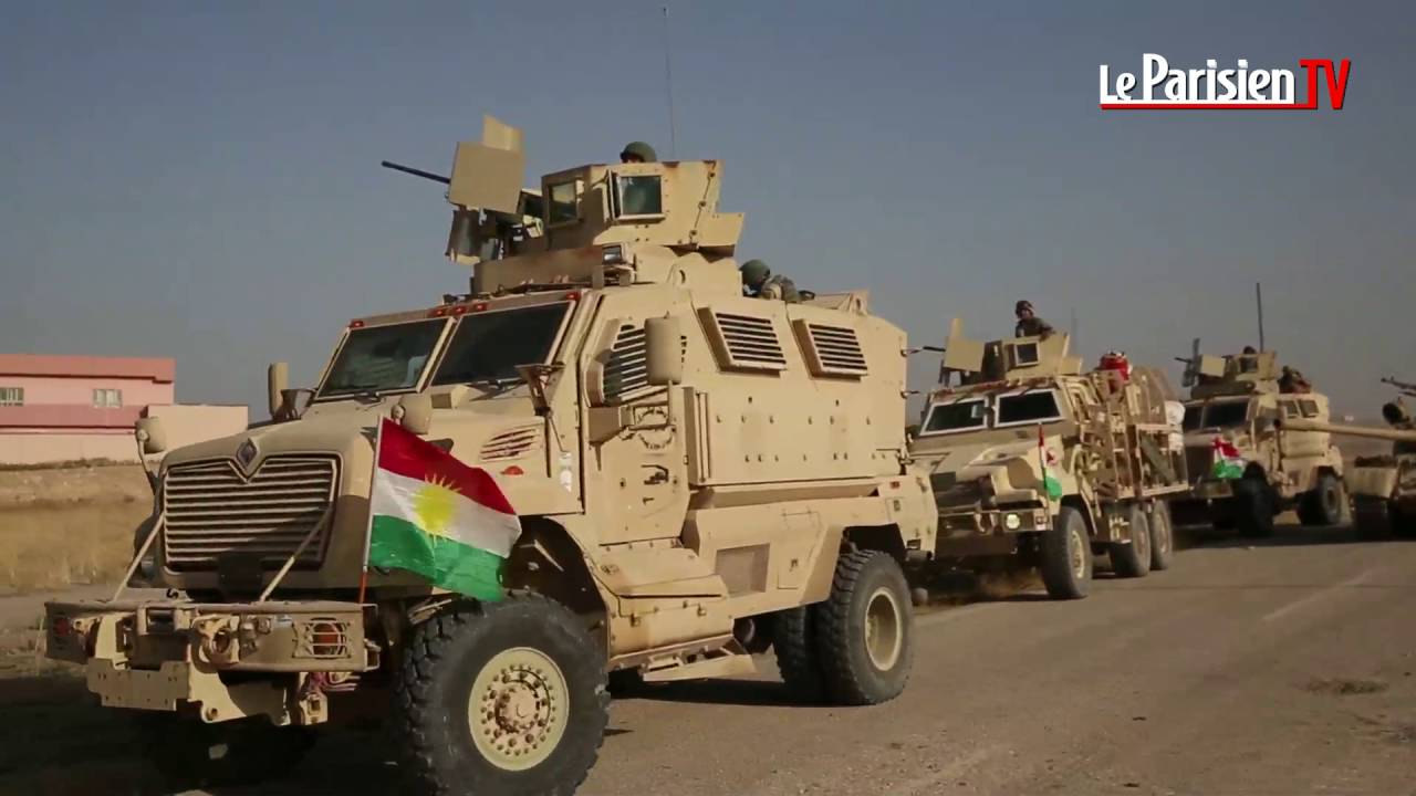 Au coeur de la bataille pour Mossoul : la riposte de Daech