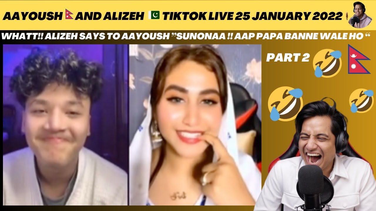 ALIZEH SAYS TO AAYOUSH 