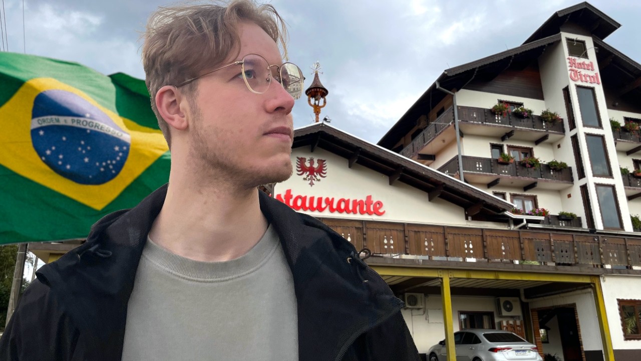 Насколько австрийской🇦🇹 является эта колония в Бразилии 🇧🇷? Австрийский 🇦🇹 бразильский город Трез...