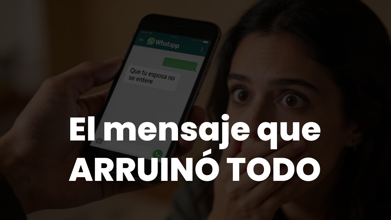 Mi esposo me engañó con su ex y no siento nada